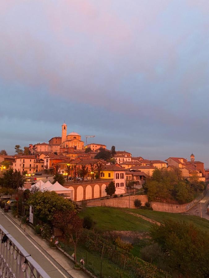 La Terrazza Sul Monferrato Daire Montegrosso dʼAsti Dış mekan fotoğraf